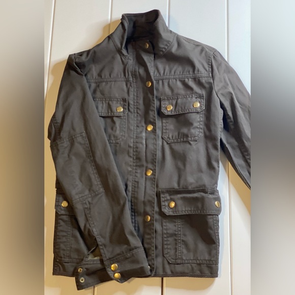 J. Crew Downtown Field Jacket - Boyfriend relaxed - XS - Picture 10 of 12